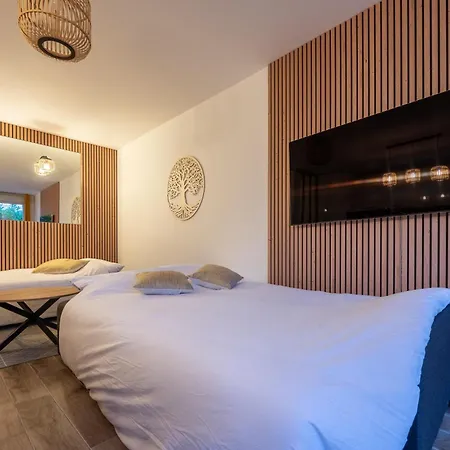 Appartement Disneyland-charmant 8 Personnes-terrasse-gare-parking *