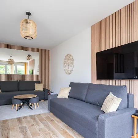 Appartement Disneyland-charmant 8 Personnes-terrasse-gare-parking Montévrain