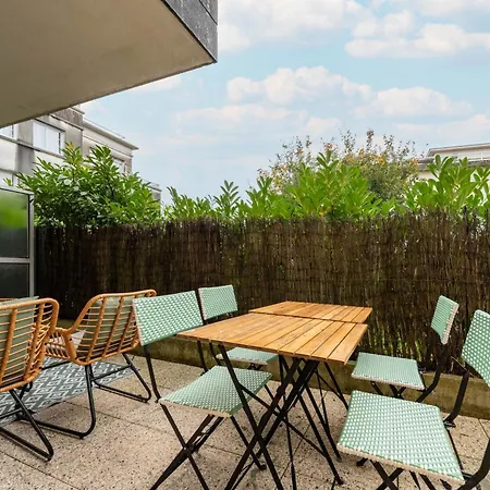 Disneyland-charmant 8 Personnes-terrasse-gare-parking * Montévrain